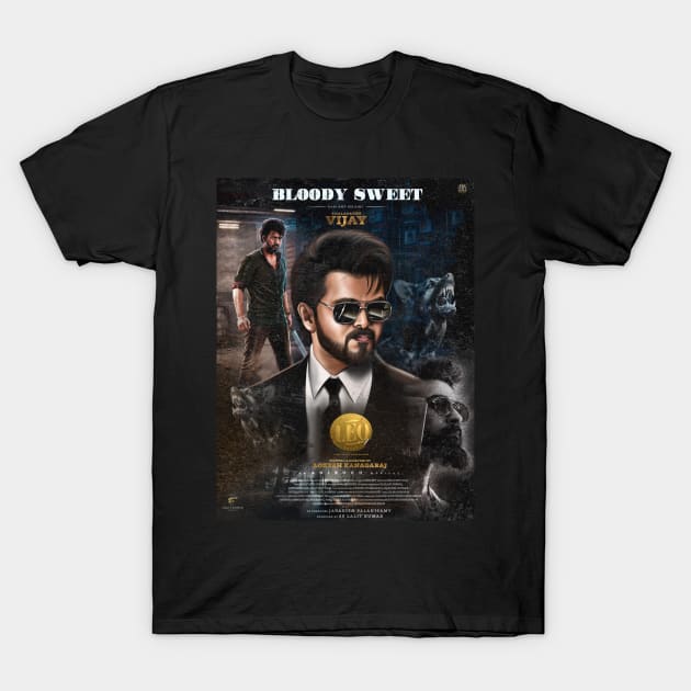 Leo movie T-Shirt by SAN ART STUDIO 